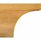 Ekena Millwork Huntington Rough Sawn Rafter Tail, Western Red Cedar, 6"W x 10"H x 12"L RFT06X10X12HUN00RWR - alternate 2